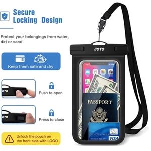 Joto Waterproof Case Universal Phone Holder Pouch